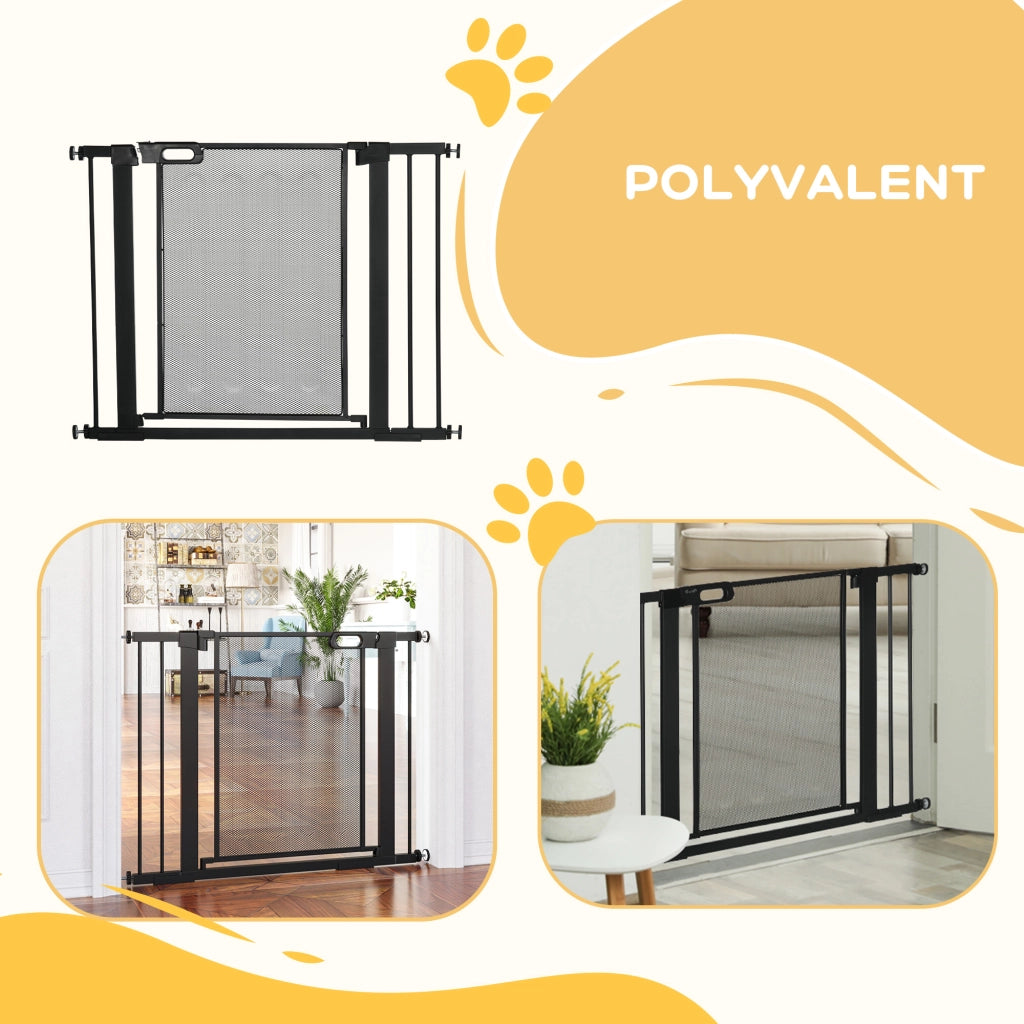Barriera per animali domestici ¨C Minimal ¨C Nero 75-103 cm