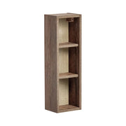 Colonna bagno VANTA rovere scuro – Scaffali compatti