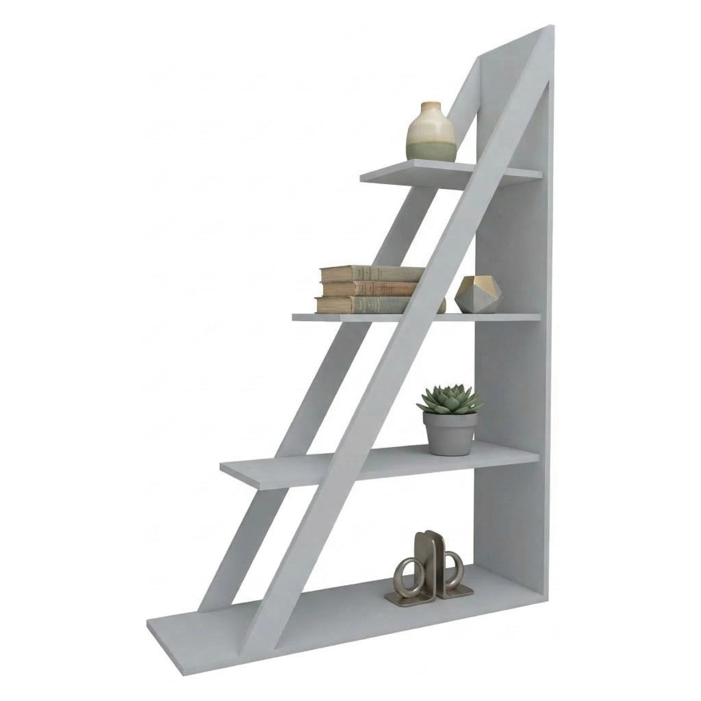 Biblioteca Camaiore, Libreria 3 Ripiani, 100x30x150h cm Bianco