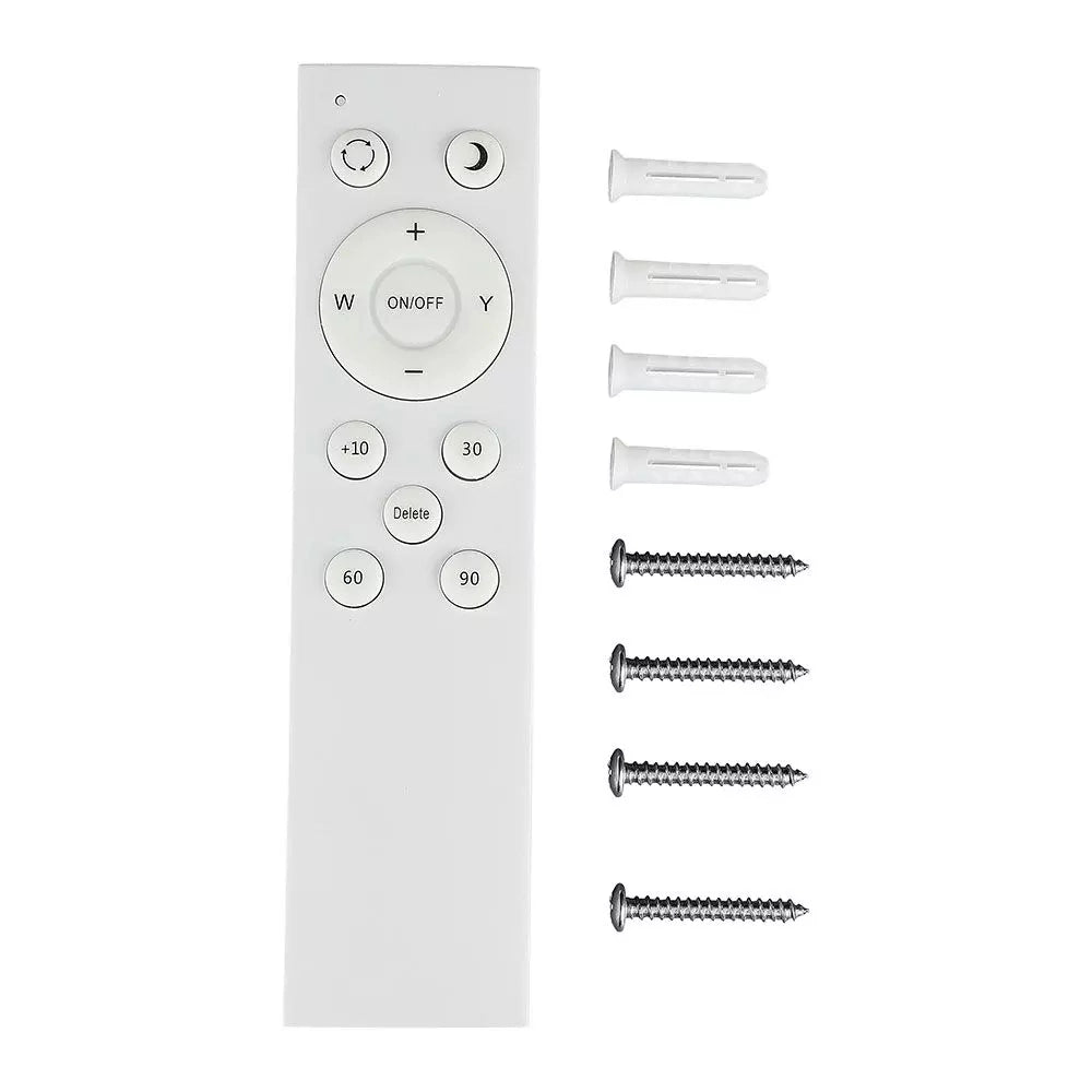 Plafoniera LED V-TAC 60W 6000lm CCT telecomando dimmer