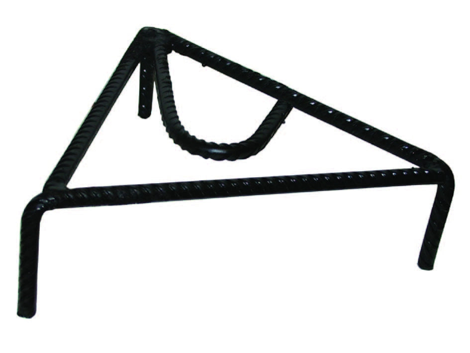 TREPPIEDI TRIANGOLARE PER CAMINO  cm.20