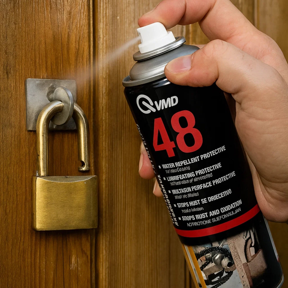 Vmd 48 sbloccante protettivo lubrificante spray incolore bomboletta 400ml