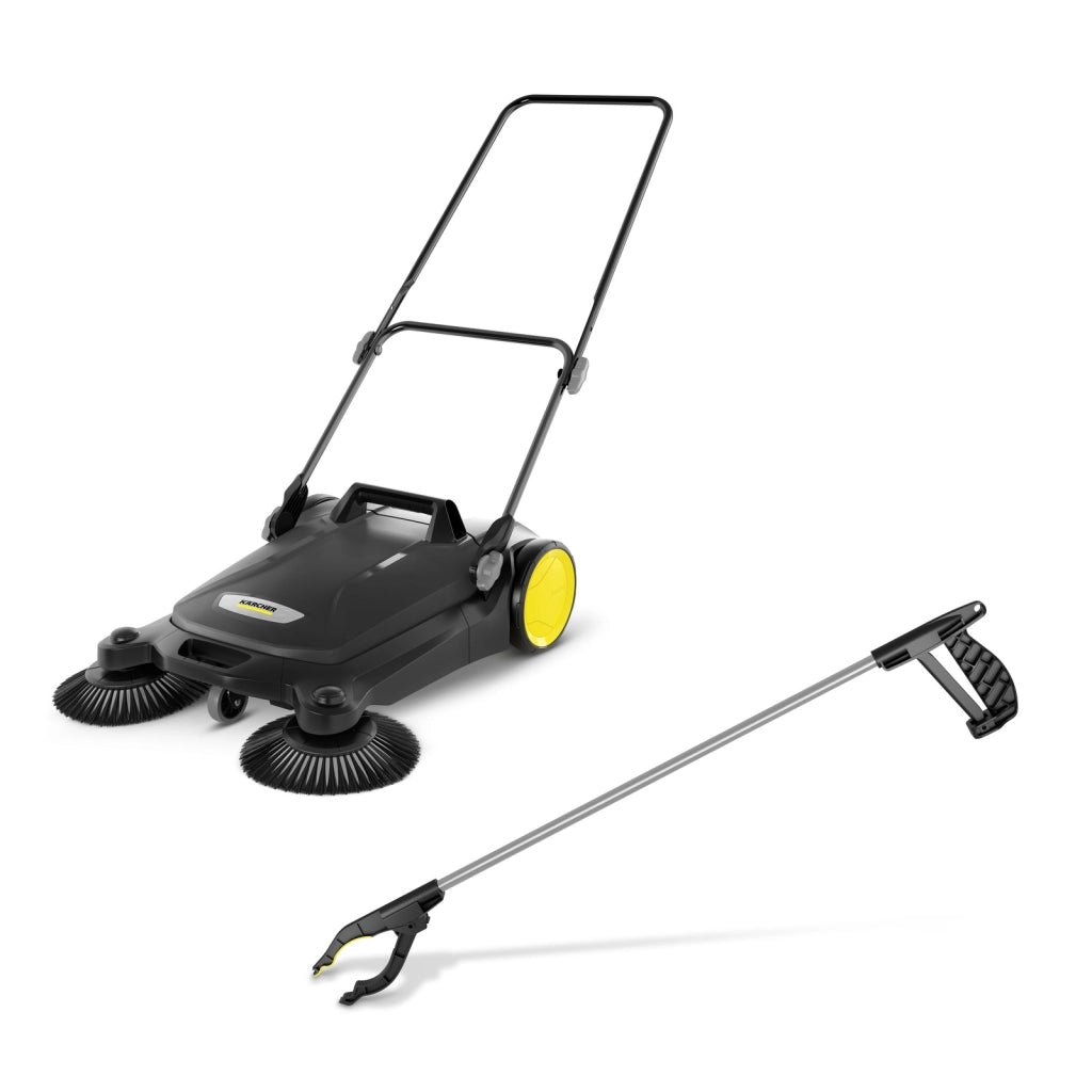 Karcher Spazzatrice manuale S 4 Twin eco!Power