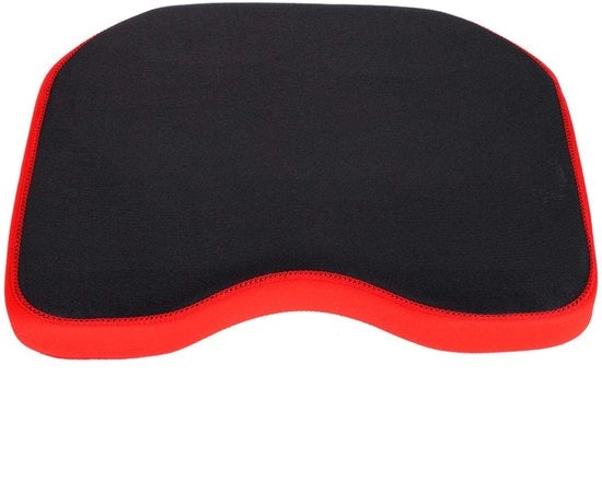 Cuscino per sedere Ergonomico - Antiscivolo - Leggero - Con maniglie - 30 x 25 x 4,5 cm - Materiale di supporto in cotone/sintetico - Poggia seduta