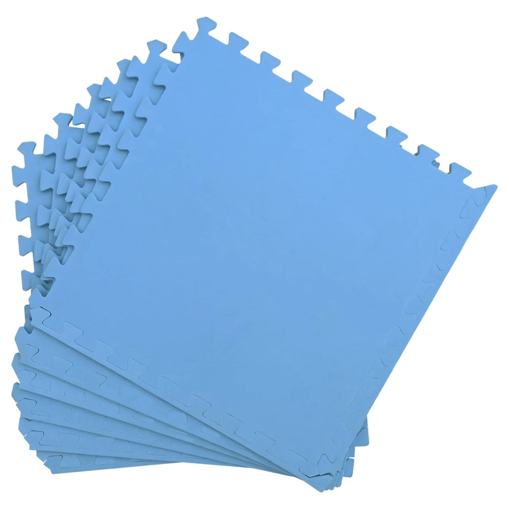 Tappeti 24 pcs Blu 8,64 m² Schiuma EVA 42040737
