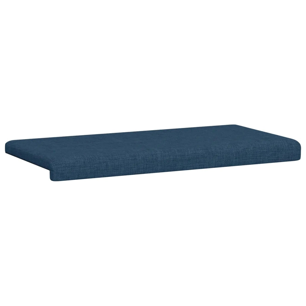 Cuscino per panchina Tessuto Blu Profondità 35 cm 42043247