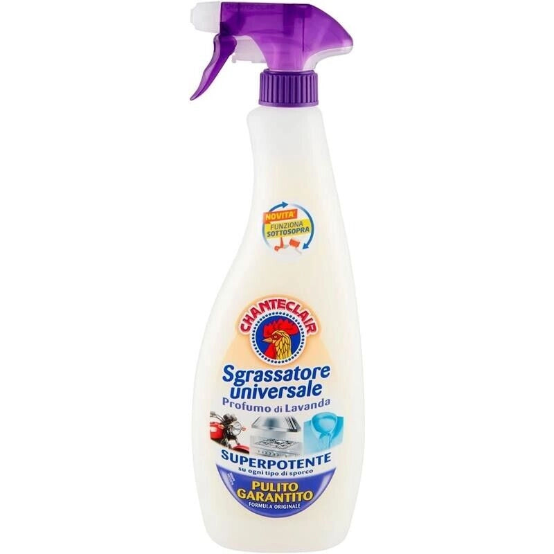 CHANTECLAIR SGRASSATORE UNIVERSALE 700ML PULITO GARANTITO FRAGRANZA LAVANDA