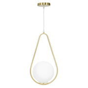 Lampadelle Ario Glamy Drop cm 24x20x46