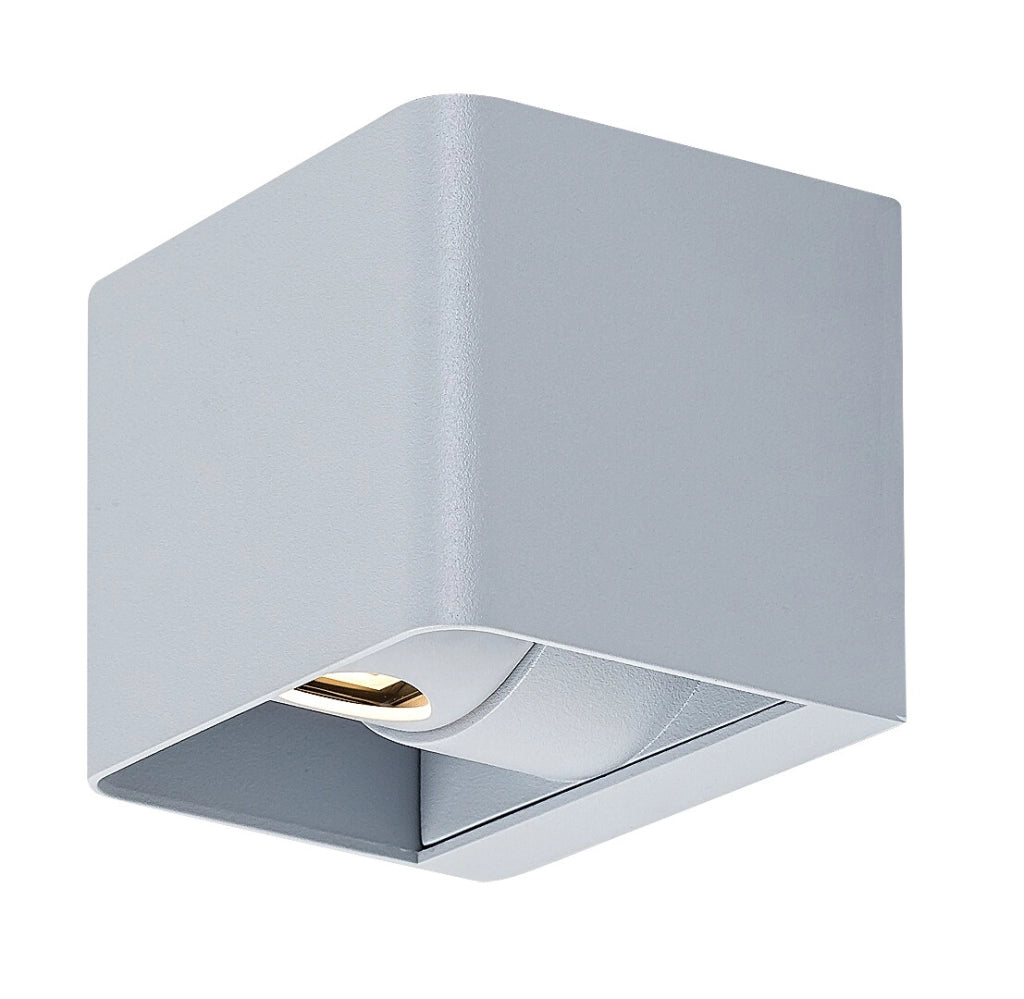 Applique esterna moderna grigia LED 10W IP54 Hallstatt Rabalux