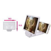 Trade Shop - Telefono Cellulare Schermo 3d Amplificatore Lente D'ingrandimento Supporto -