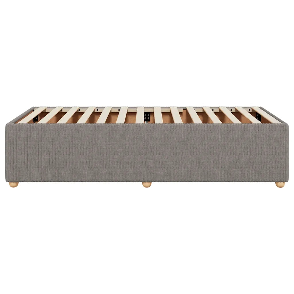 Giroletto senza Materasso Tortora 100x200 cm in Tessuto 3284918