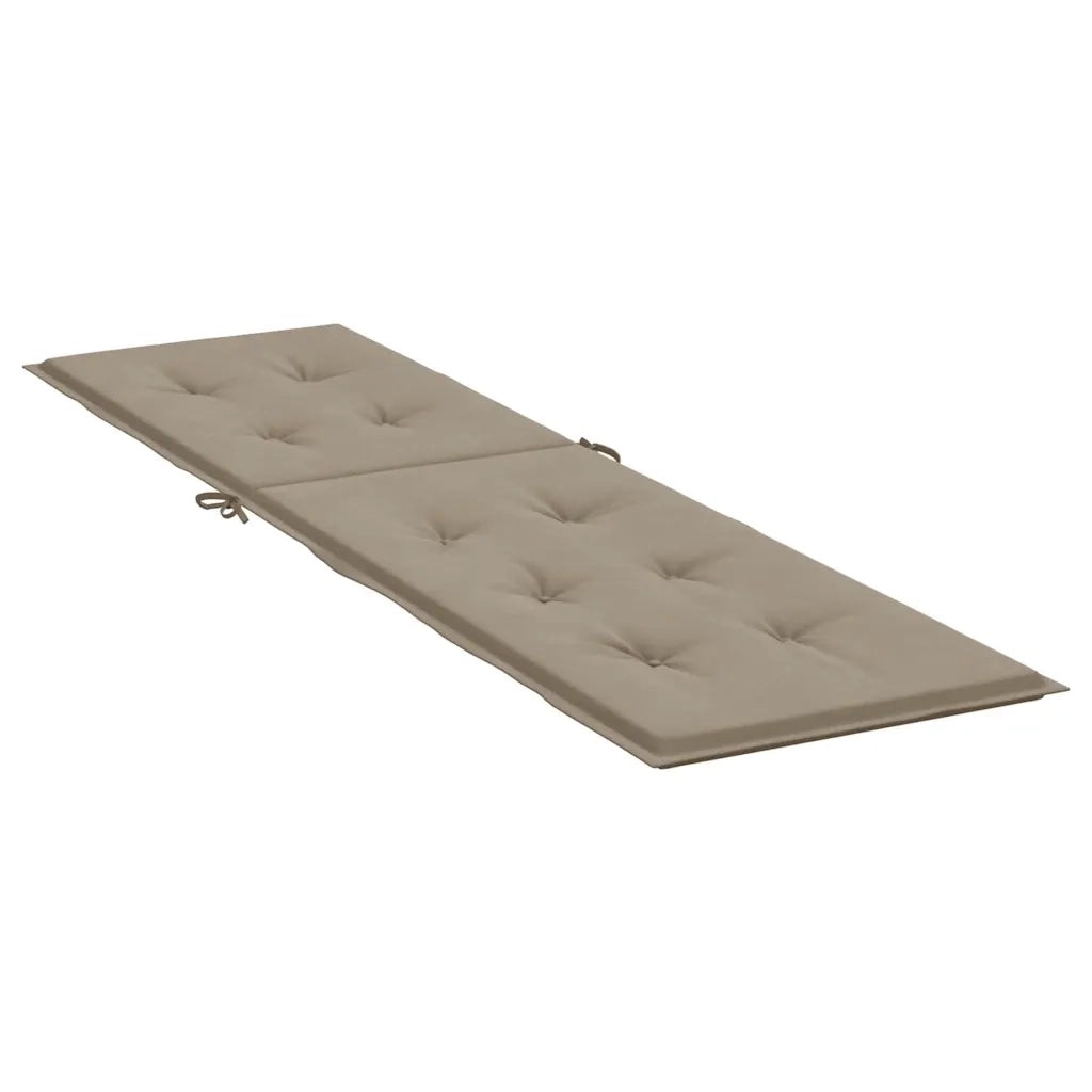 Cuscino per Sdraio Tortora (75+105)x50x4 cm 314181