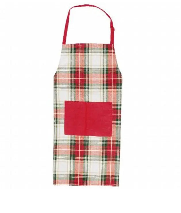 Grembiule cot./polies. Kilt 80x85 cm