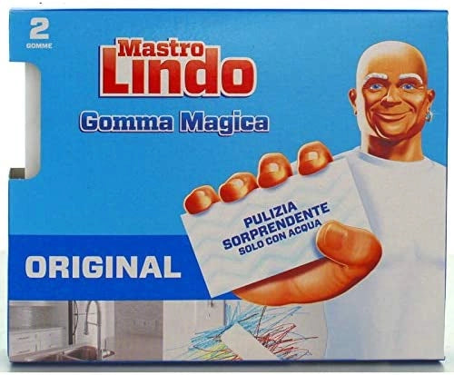 24 MASTROLINDO GOMMA MAGICA IN 12 CONFEZIONI DA 2