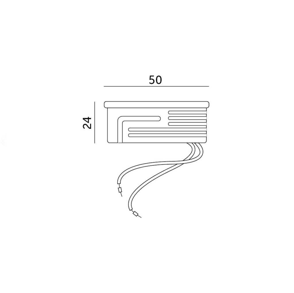 Modulo LED Insert 6,5W 600lm 3000K Milky bianco caldo Kobi