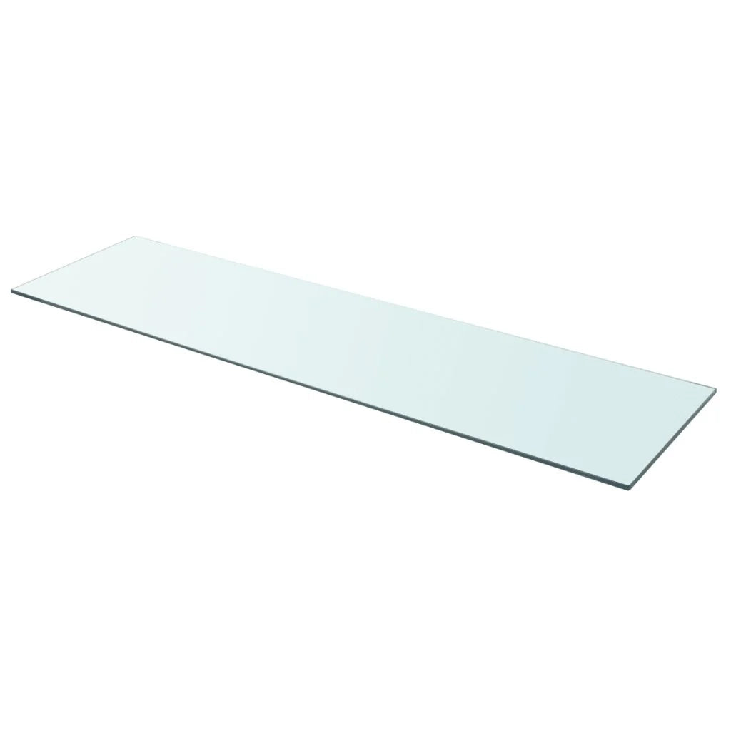 Pannello per mensola in vetro trasparente 110 x 30 cm 2702216/2