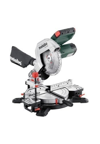 Metabo 610216000 KS 216 M Troncatrice 1100 W Lama 216 mm Inclinazione -2 a 47° Piano Girevole 47-47°