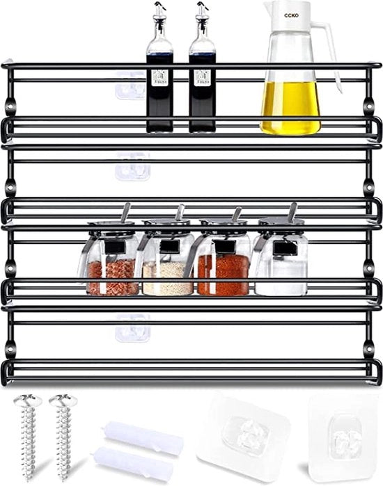 Scatola per spezie, Scatola per spezie, Ripiani per spezie