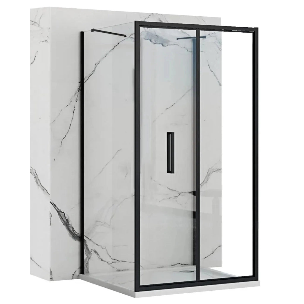 Cabina Doccia A Parete Rapid Fold 90x80