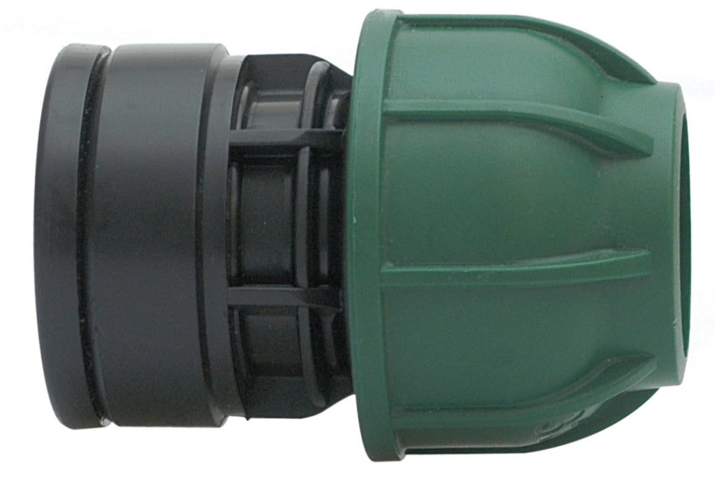 RACCORDO A COMPRESSIONE PN10 FEMMINA mis. 63x2 5.00 pz
