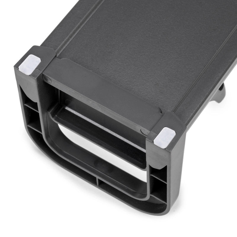 Portapiatti verticale per cassetto Orderbox, 159x468 mm, Alluminio e Tecnoplastica, Grigio antracite