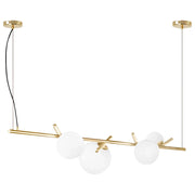 Lampada APP1665-4CP Gold