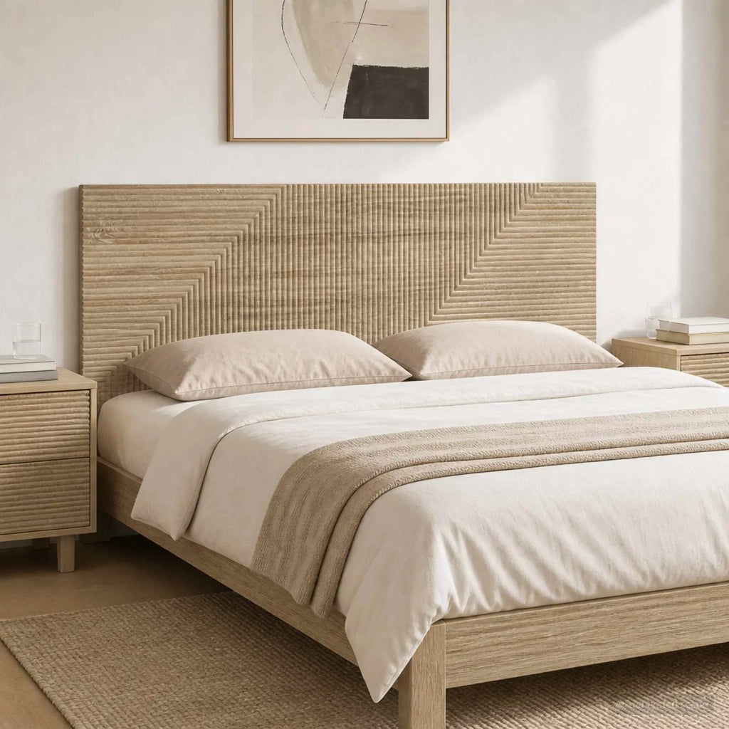 Testiera da Muro HAARLEM Rovere Sonoma Legno ingegnerizzato 896947