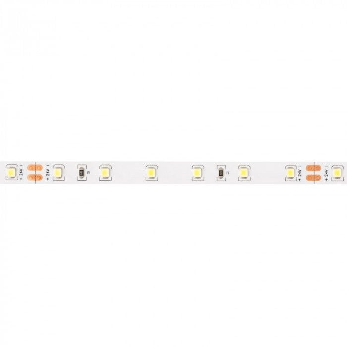 Striscia LED 10,8W/m 6500K 24V IP20 5m dimmerabile Ecolight
