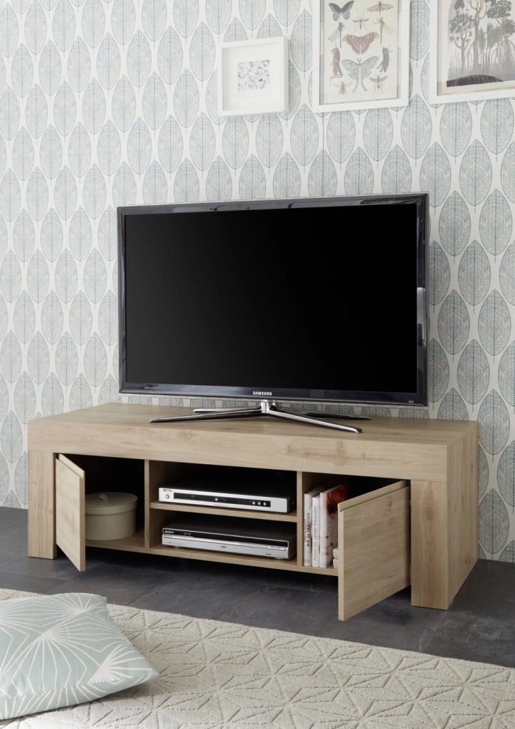 Porta TV CAPRI rovere scuro