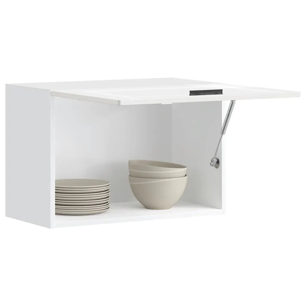 Pensile da Cucina | Mobile da Cucina Porto Bianco Lucido in Legno Multistrato