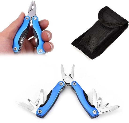 Multitool 11-in-1 con Lame in Acciaio Inossidabile