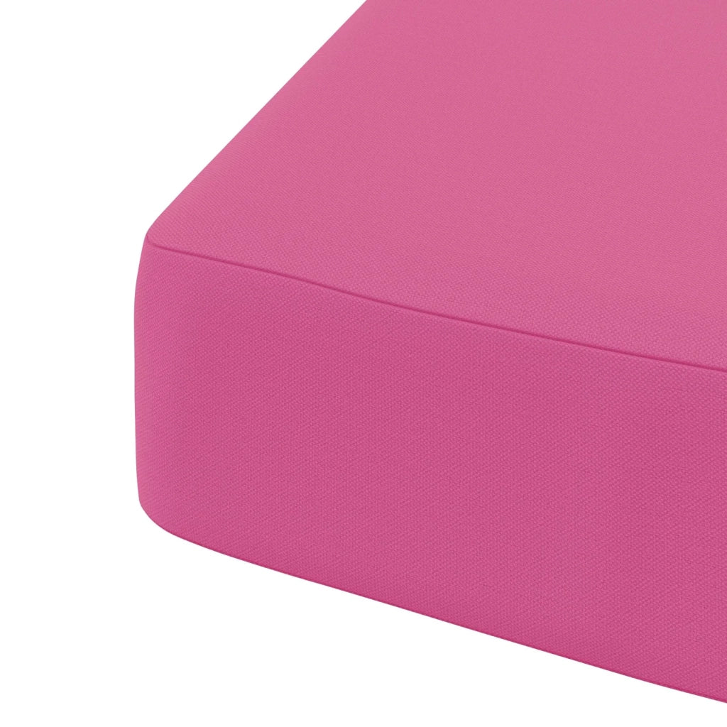 Cuscini per sedile a 4 pezzi SOEST 4 pcs 100% Poliestere Rosa 945214