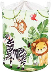 Assecco per bambini - 45 litri (elefante, verde) - 36 x 45 cm