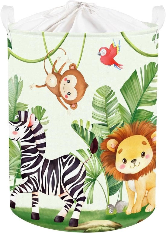 Assecco per bambini - 45 litri (elefante, verde) - 36 x 45 cm