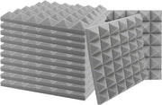 Pannelli di Isolamento Acustico Assorbenti per Casa e Ufficio 12 Pack | 30x30x2.5cm