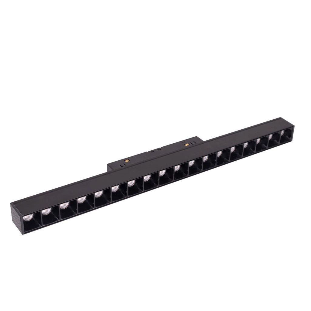 Lampada lineare magnetica Zigbee LED 18W nera Maxlight