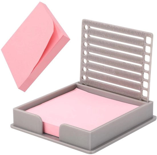 Dispensatore di Note Adesive - Dimensioni 8,7x8,7x1,7cm
