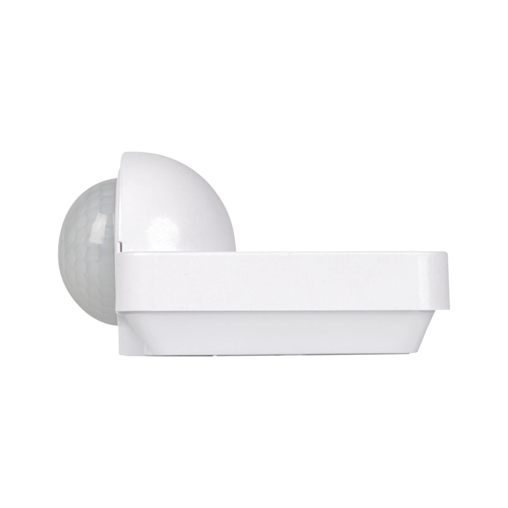 Sensore movimento PIR esterno IP54 bianco Kanlux 37368