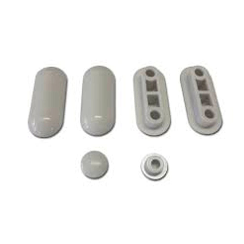 Saniplast Set Paracolpi per Sedili WC, Bianco, 6 unit?‚Ä†