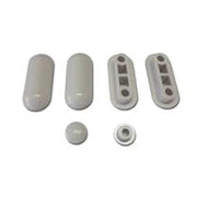 Saniplast Set Paracolpi per Sedili WC, Bianco, 6 unit?‚Ä†