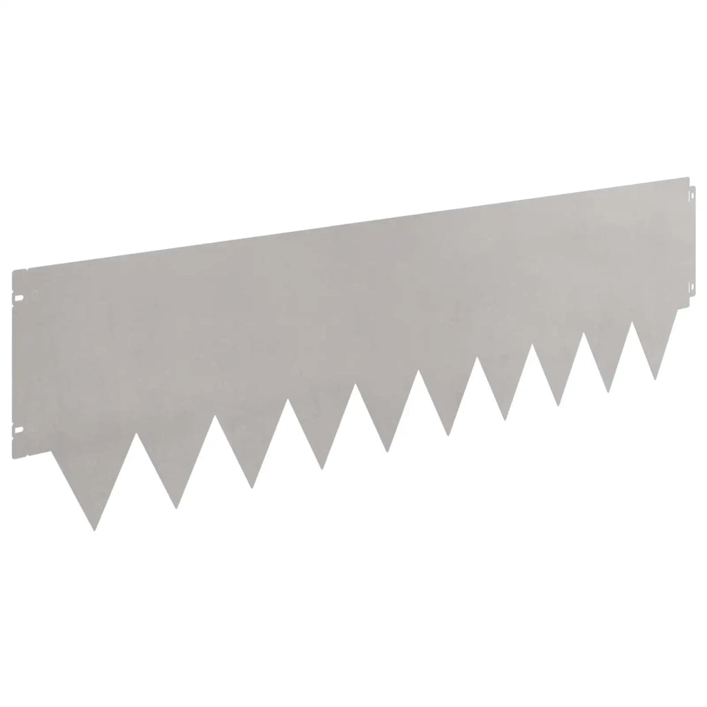 Bordura per Prato 20 pcs metallo 8008317
