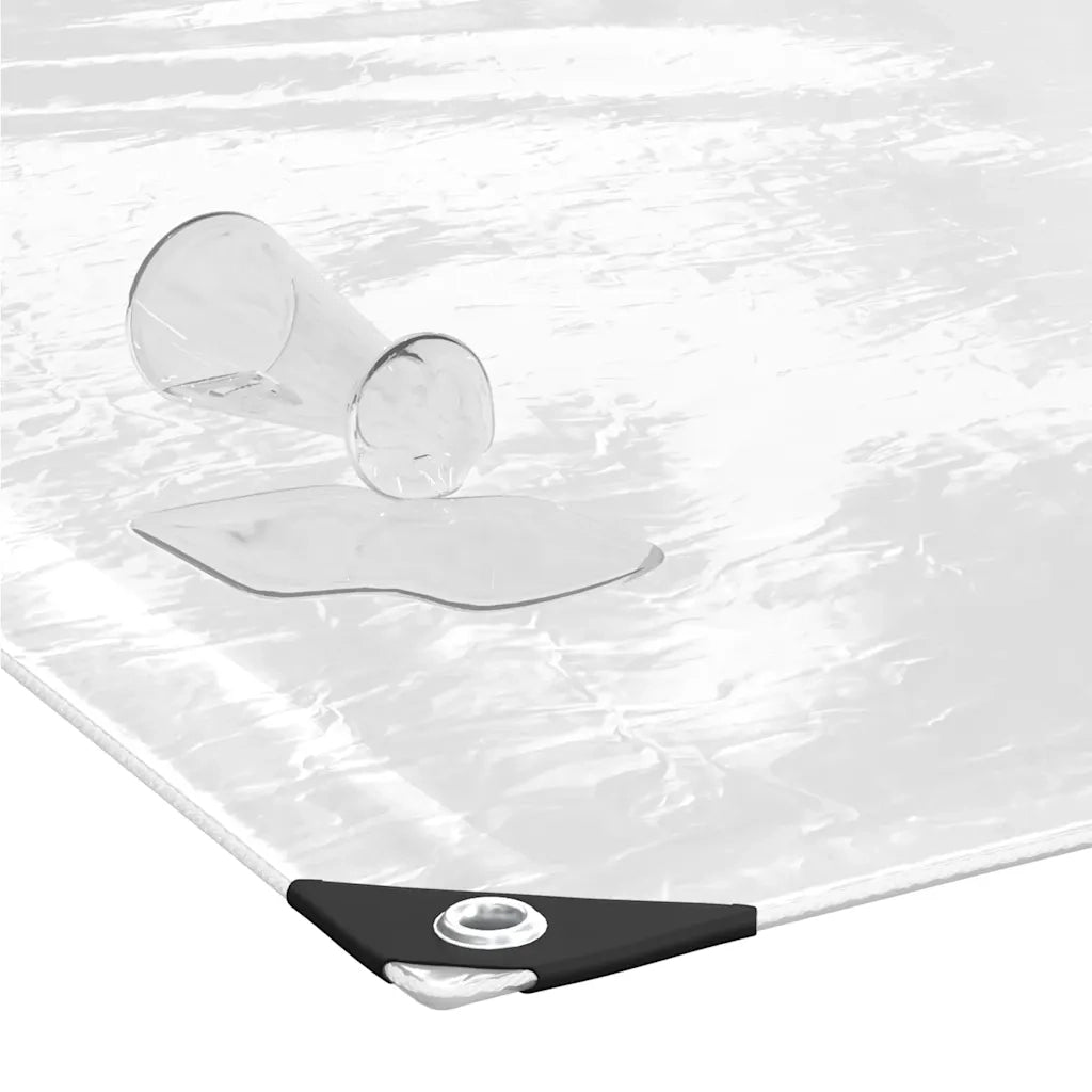 Telone Trasparente con Occhielli 1x10 m in PVC