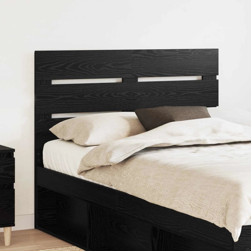 Testiera | Testata Rovere Nero Legno multistrato