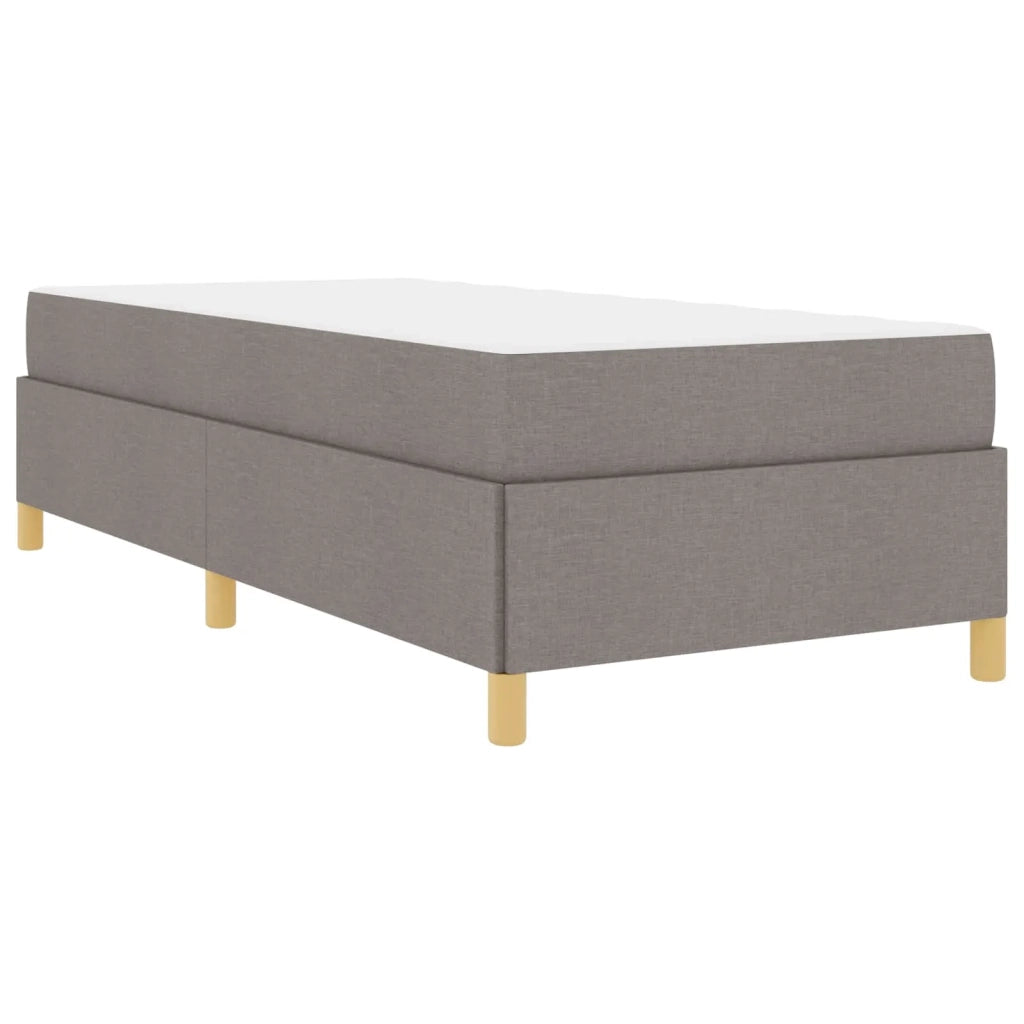 Struttura del letto con materasso Talpa 80 x 200 cm Tessuto