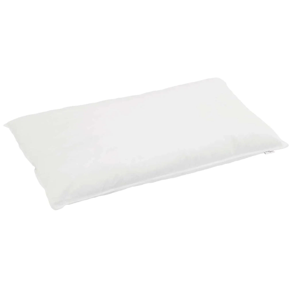 Duvet Estivo con cuscino 2 pcs Bianco Piuma d'anatra 3376251