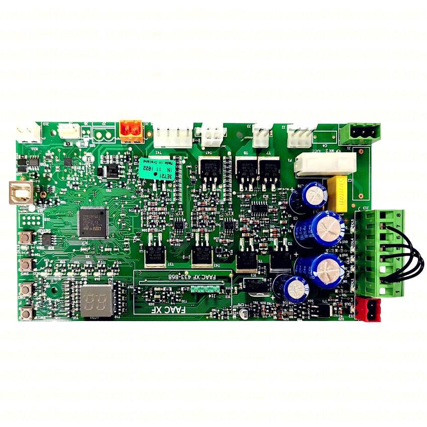 FAAC E721 E 721 CENTRALINA SCHEDA CENTRALE ELETTRONICA COMANDO CANCELLI 63002485