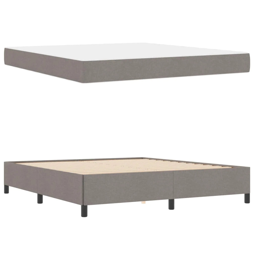 Letto a molle Talpa 180 x 200 cm Tessuto 3398882