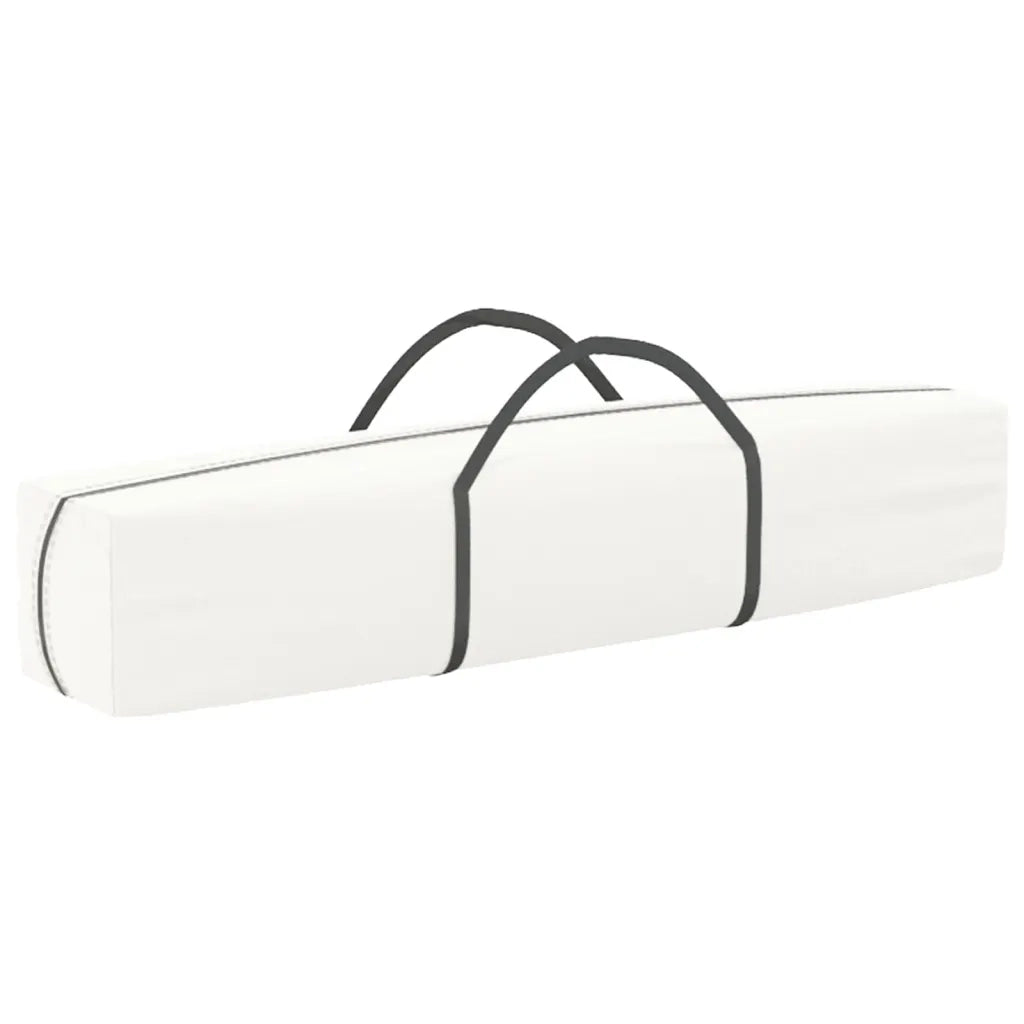 Tenda per Feste Pieghevole Bianco 3x6 m 93538