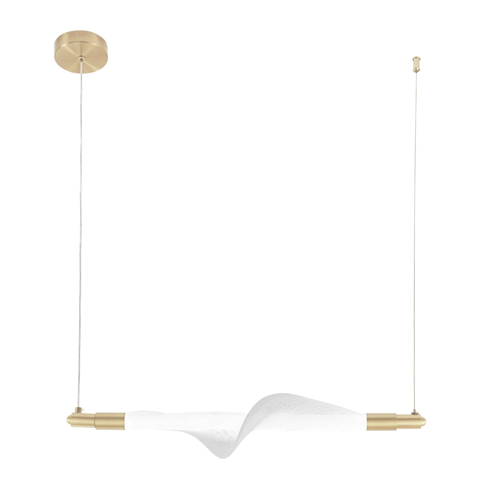 Lampada G011-cp White/gold