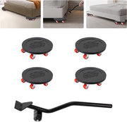 Sollevatore per mobili - Professionale - Rotante 360° - 500 kg - Kit accessori